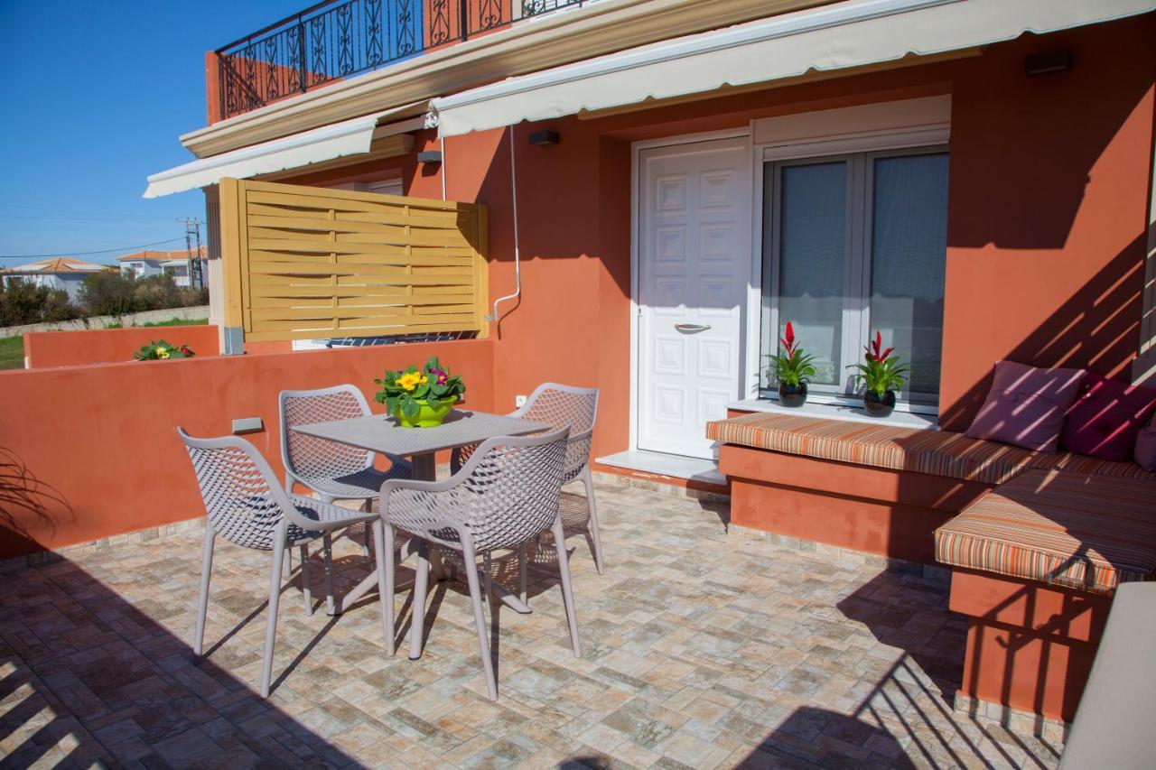 Paporas Apartments Svoronata Exterior foto